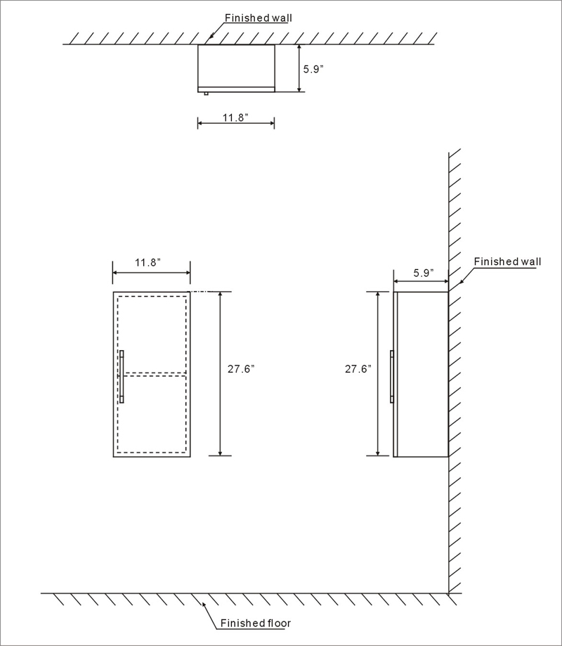 Bathroom Sink Cabinet Size – Bathroom Guide by Jetstwit
